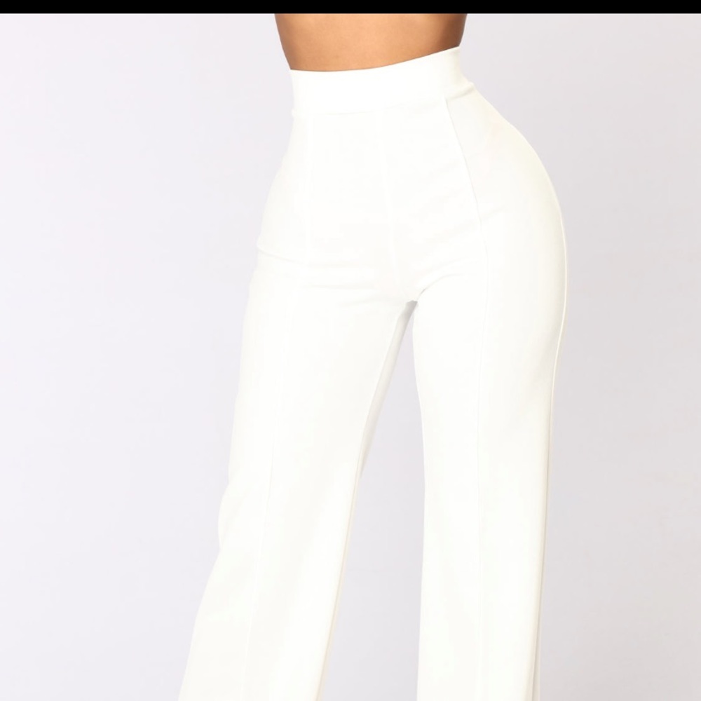 White Dress Pants